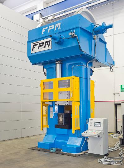 FPM EP Ø350 mm Prensa de husillo - tornillo a fricción